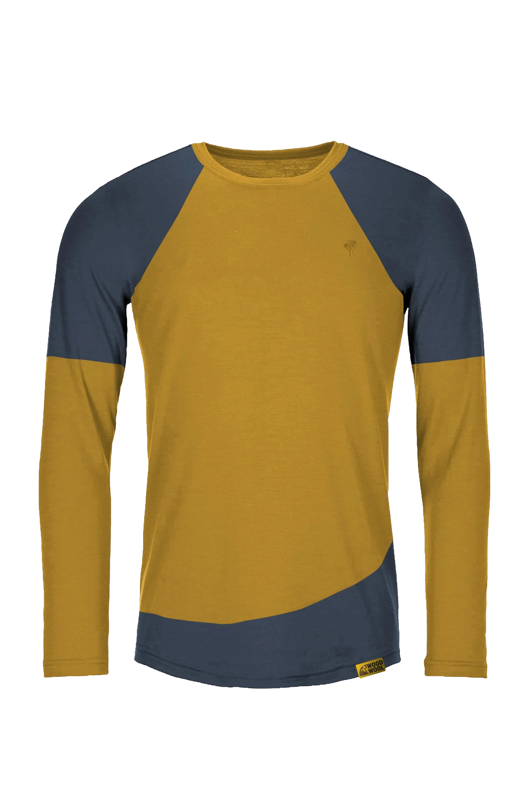 Grüezibag WoodWool Longsleeve Mr. Picard Daisy Daze Yellow