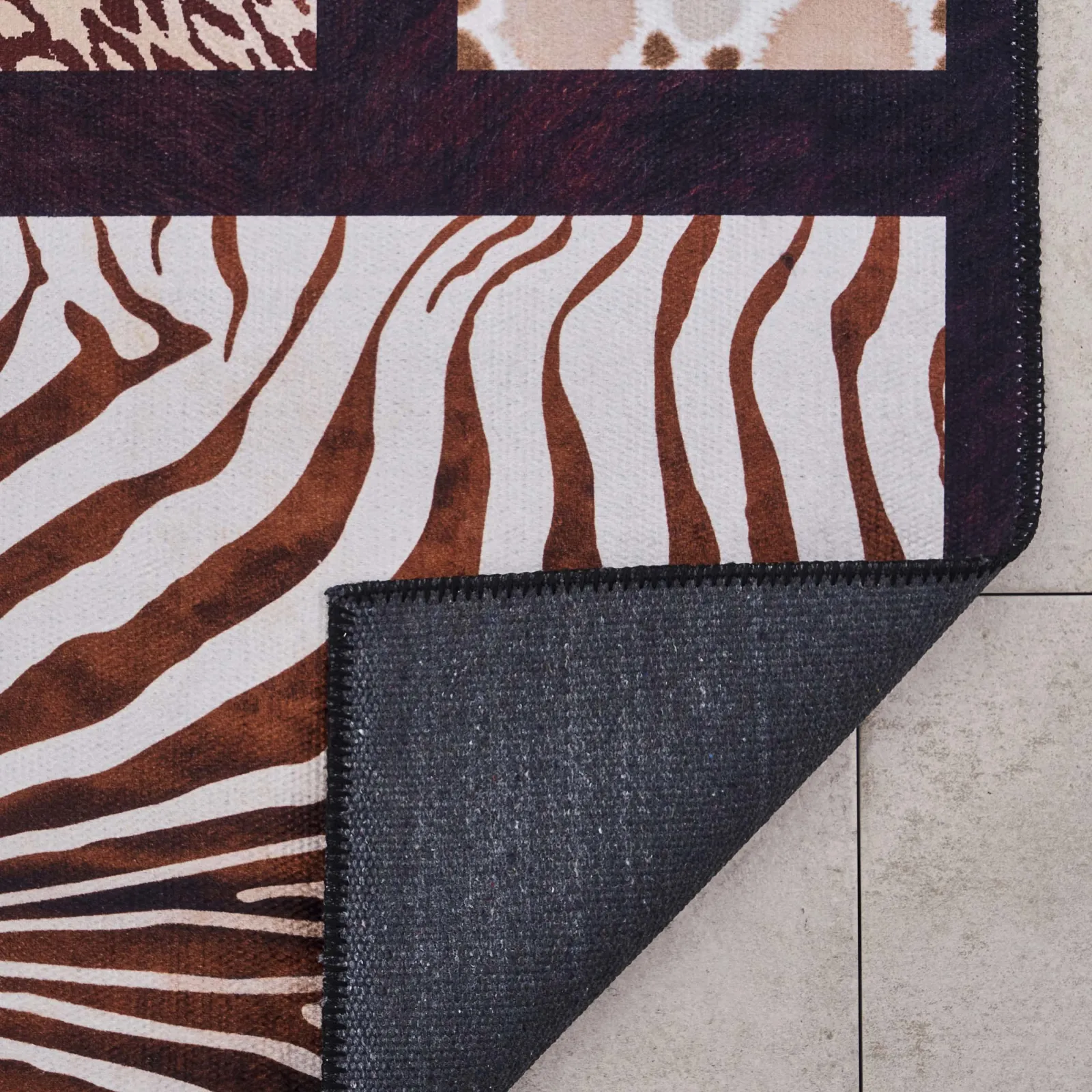 Kaşmir Halı Dekorativ Art Trend Safari Teppich 160x230 cm – Bild 2