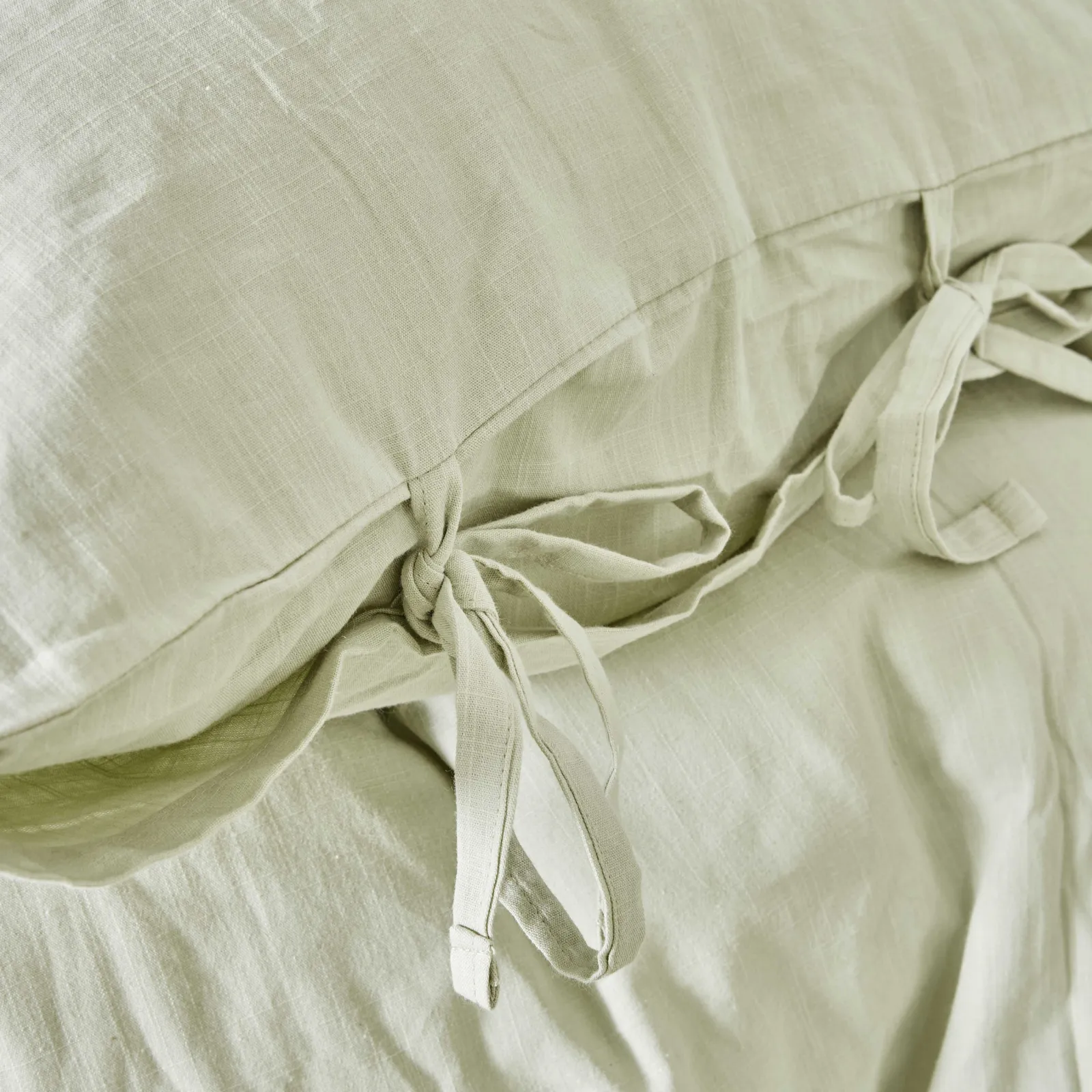 Karaca Home 4 Elements Beige 100 % Baumwolle Einzel-Bettbezug-Set Toprak – Bild 2