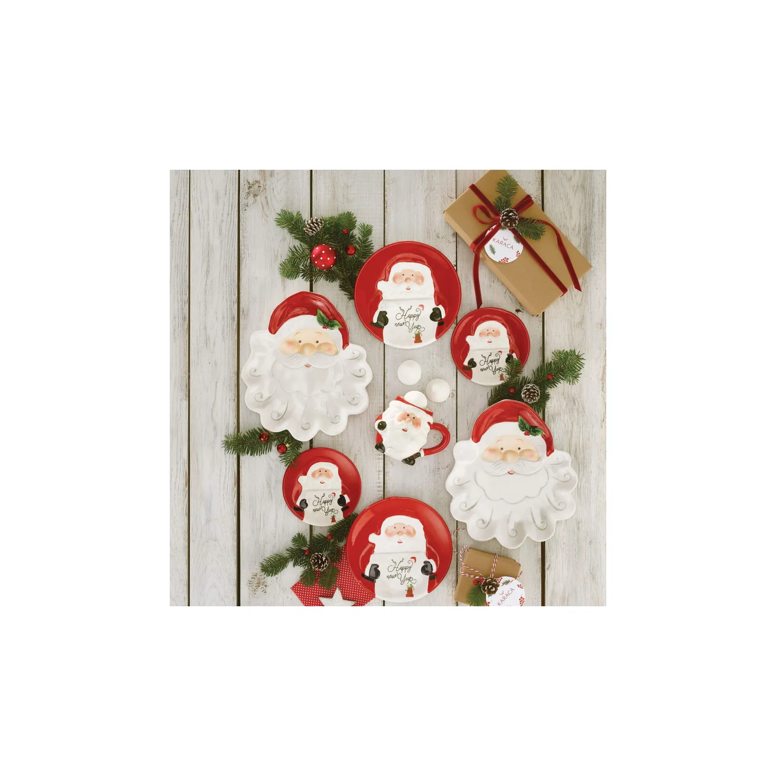 Karaca Happy New Year Tree Servierteller – Bild 4