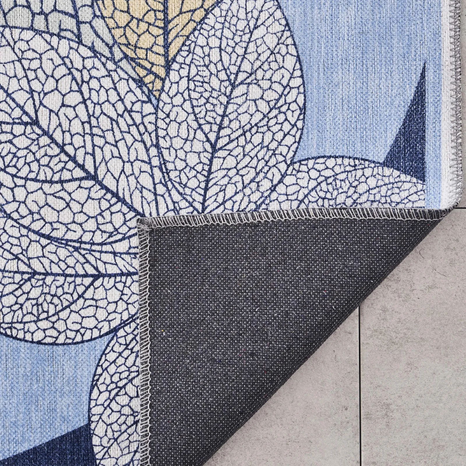 Kaşmir Halı Dekorativ Art Trend Leaf Teppich 160x230 cm – Bild 2