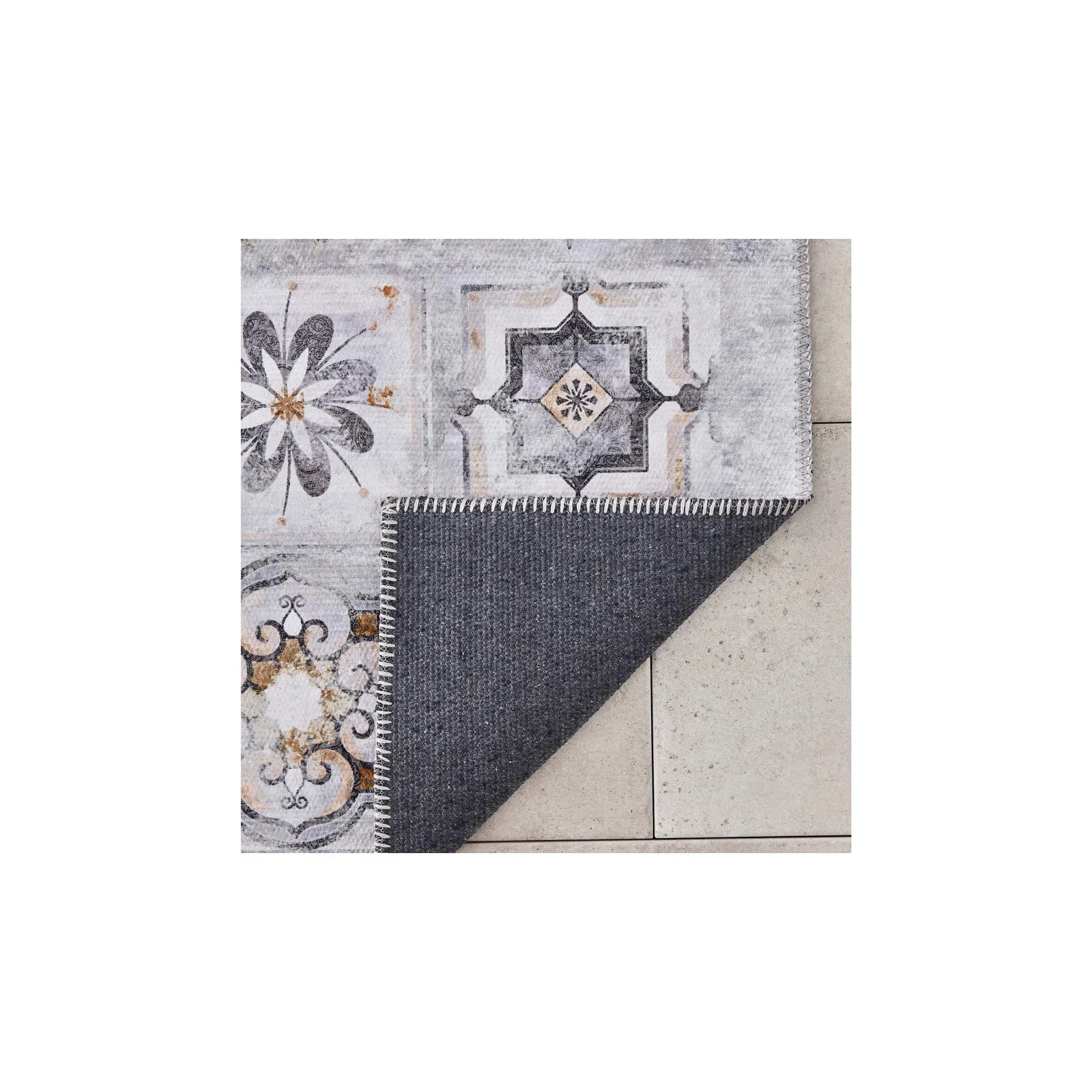 Kaşmir Halı Küche Keramik Teppich 80 cm x 300 cm – Bild 2