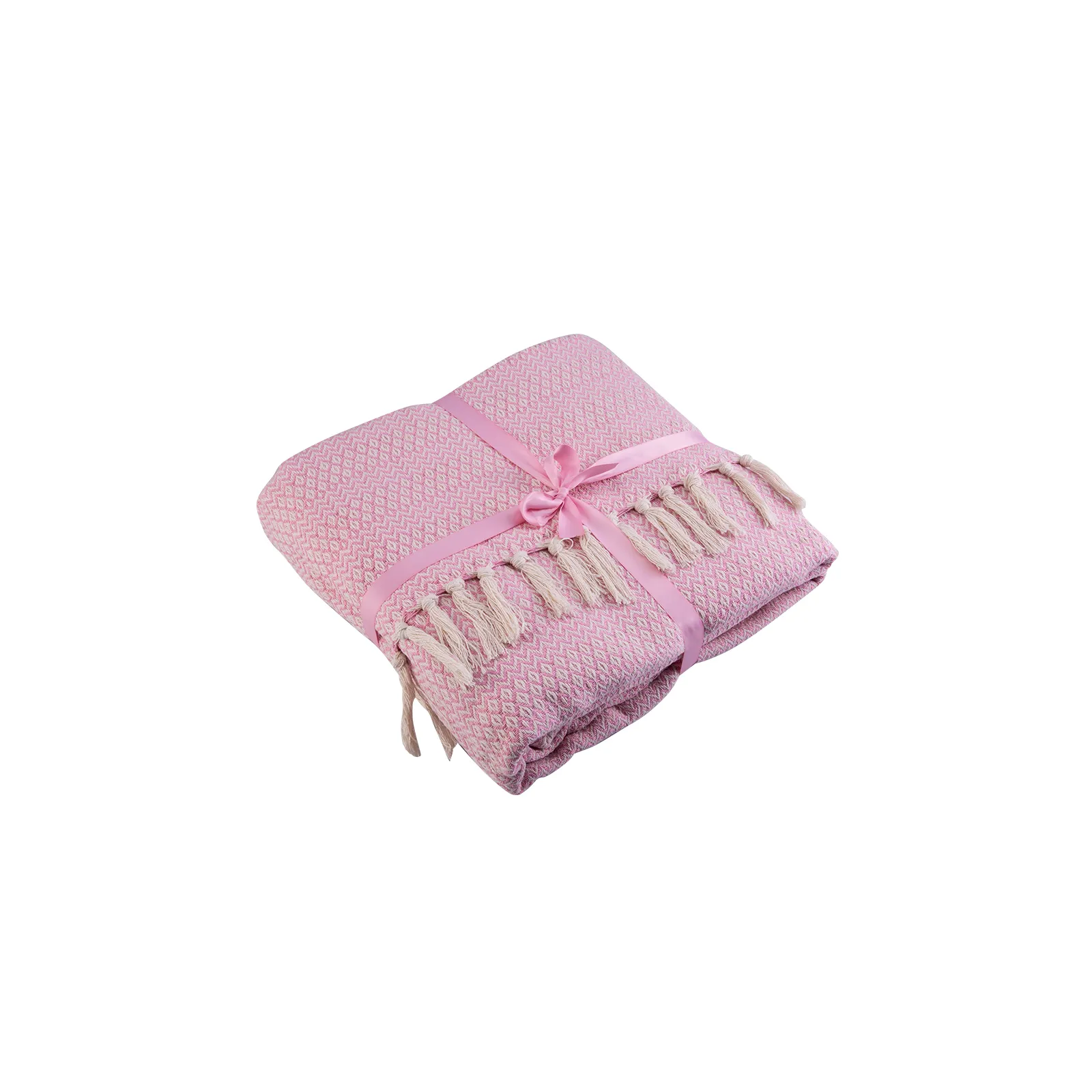 Karaca Home Levi Pikee für Doppelbett Puder – Bild 2