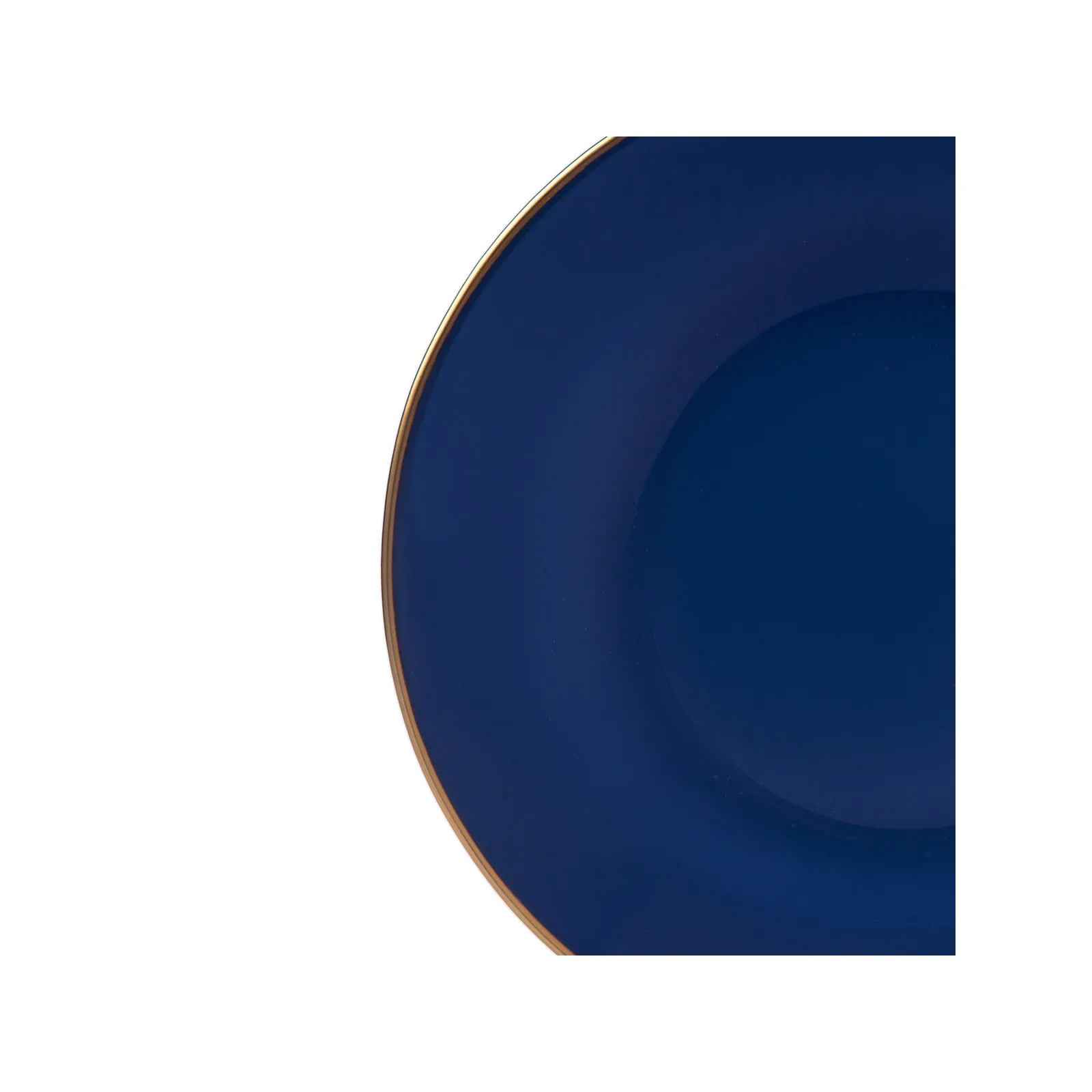 Karaca Retro Marineblauer Servierteller – Bild 2