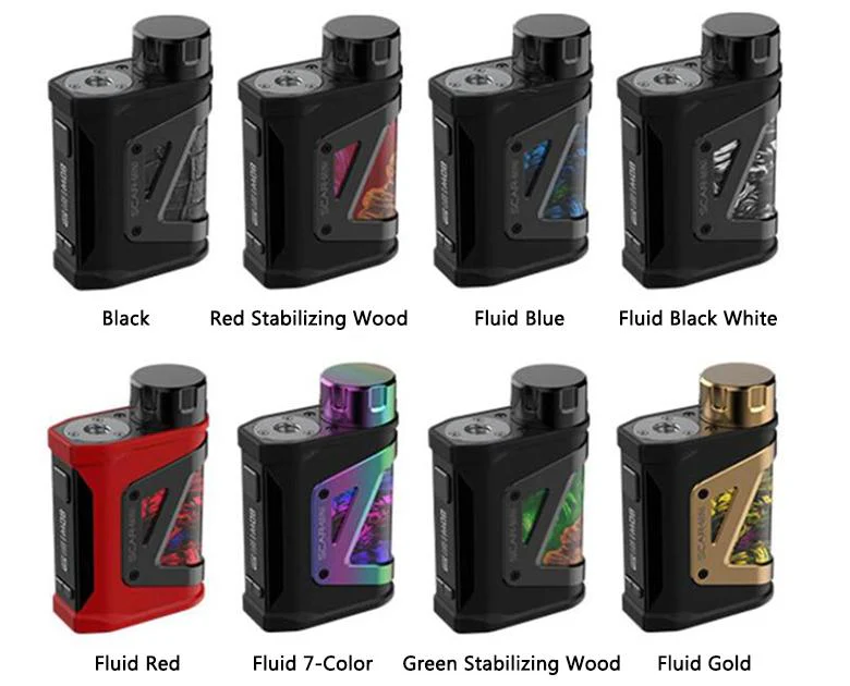 SMOK Scar-Mini 80W Box Mod Akkuträger – Bild 2