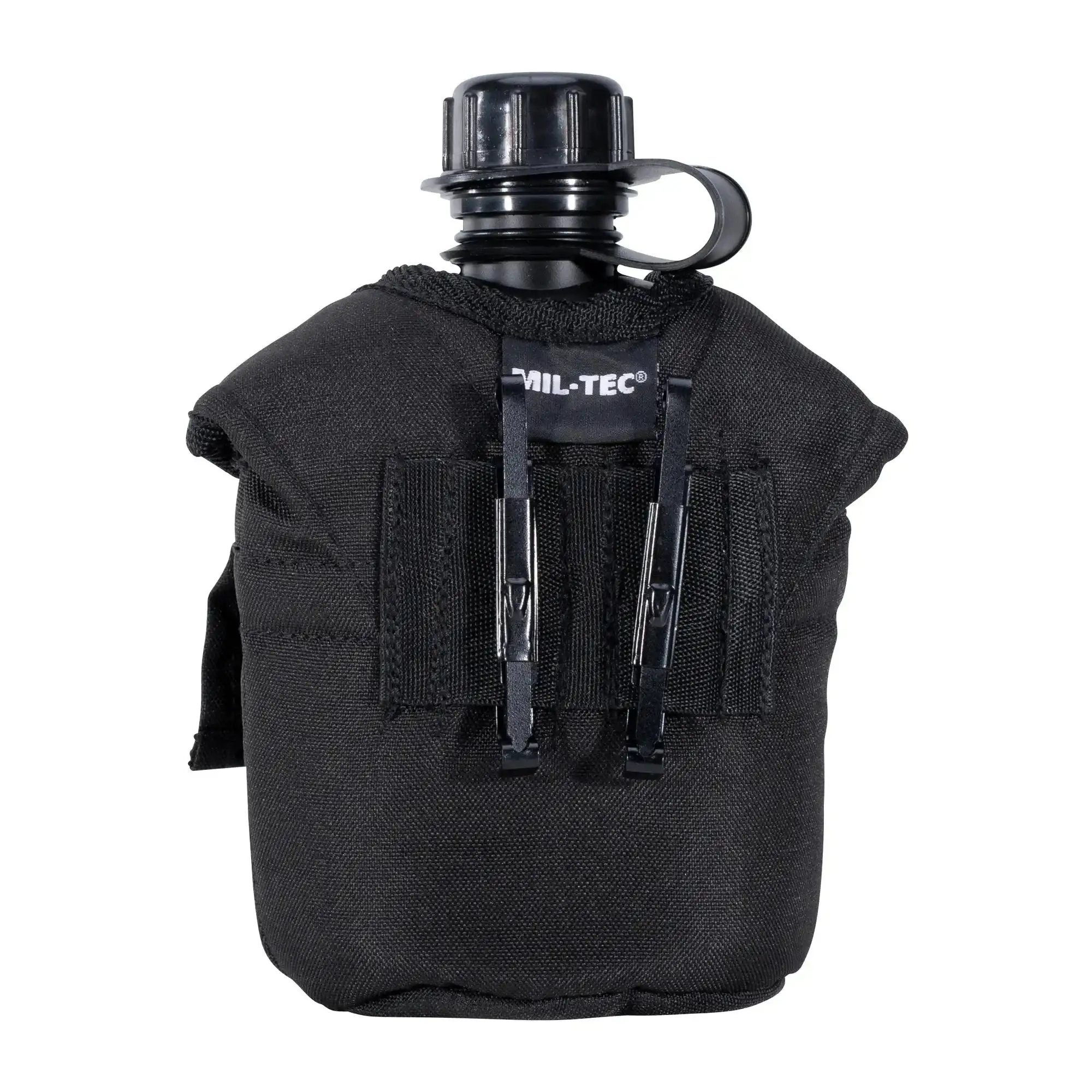 US Feldflasche mit Becher und Hülle 900 ml – Bild 3