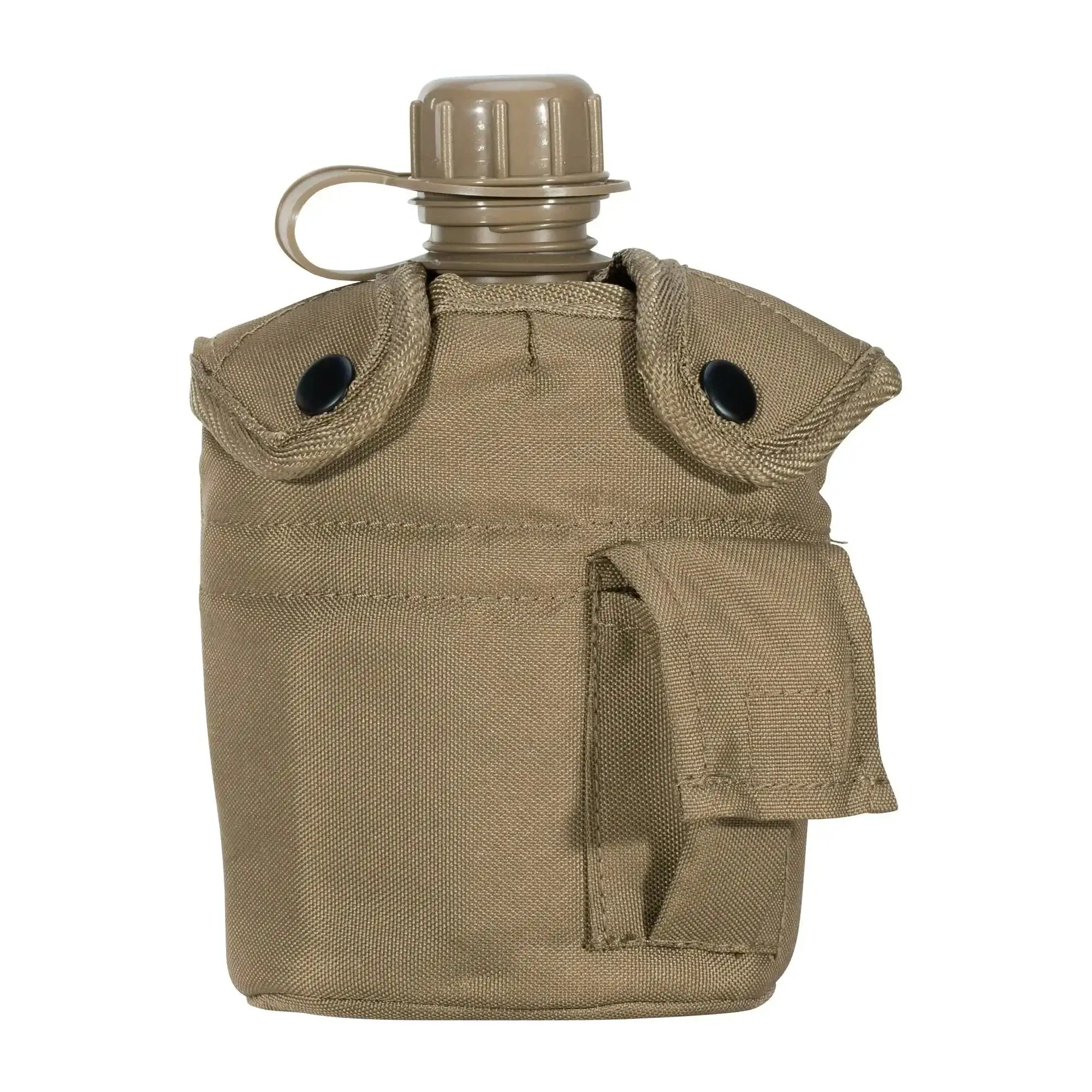 US Feldflasche mit Becher und Hülle 900 ml – Bild 7