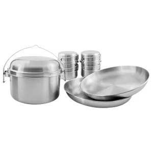 Geschirr Picnic Set II stainless steel