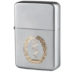 Feuerzeug Gas mit Gravur Sanitäter