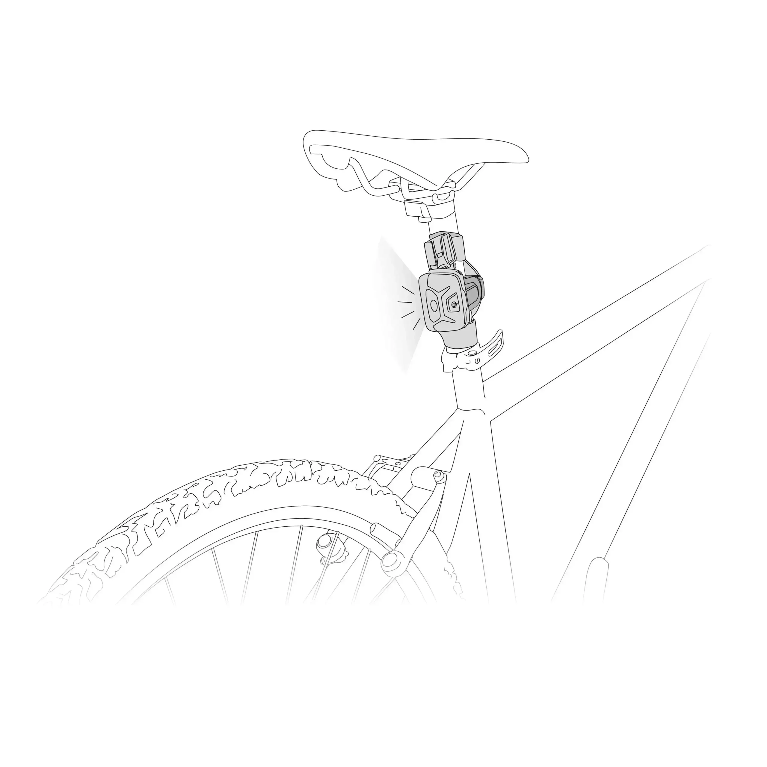 Adapter Fahrradbeleuchtung Bike Adapt – Bild 3