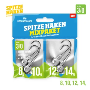 Spitze Haken Mixpaket