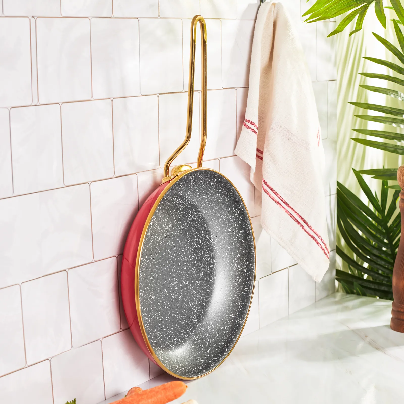 Karaca Troy Pfanne Rot 26 cm – Bild 4