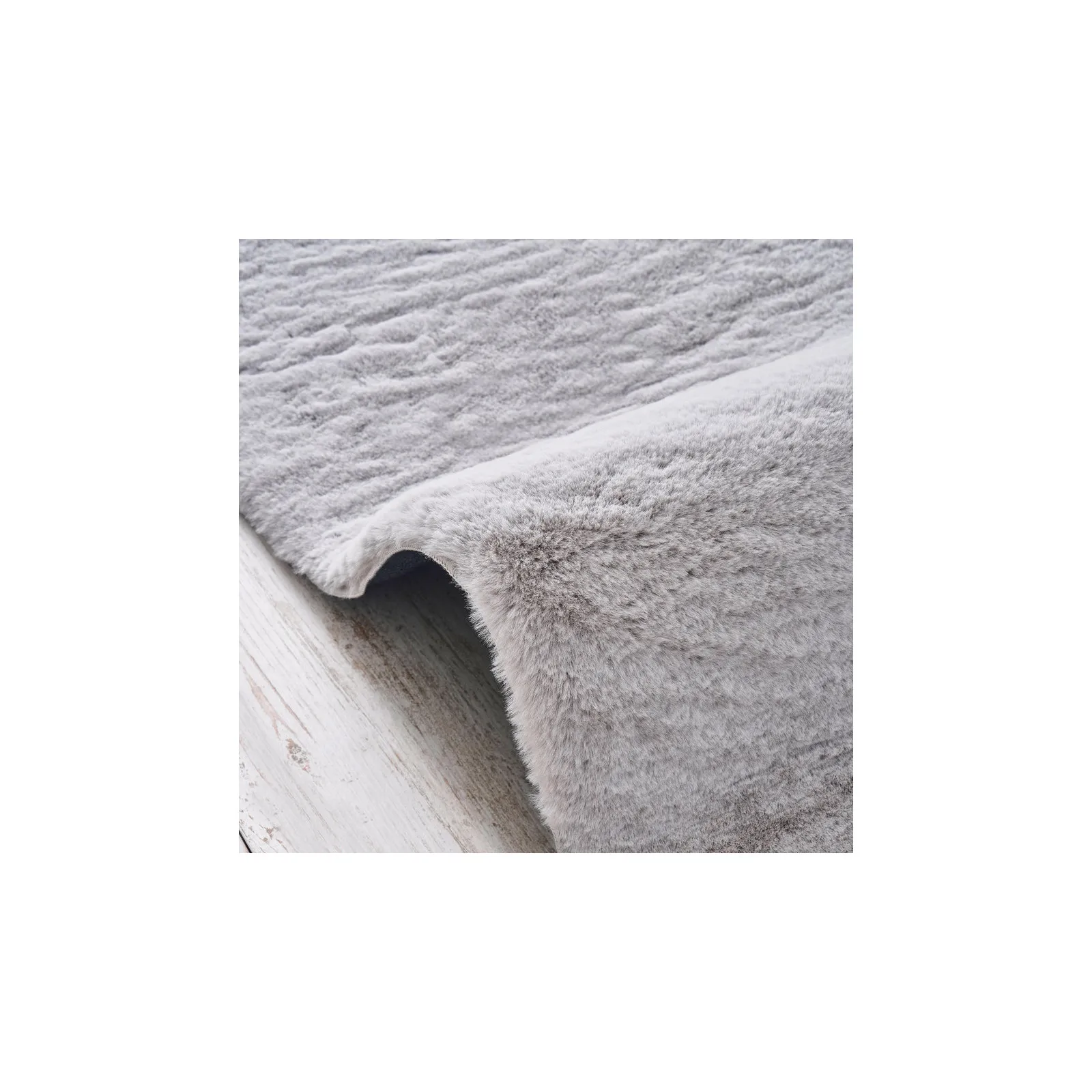 Kaşmir Halı Cosy Hellgrauer Teppich 120 cm x 180 cm – Bild 3