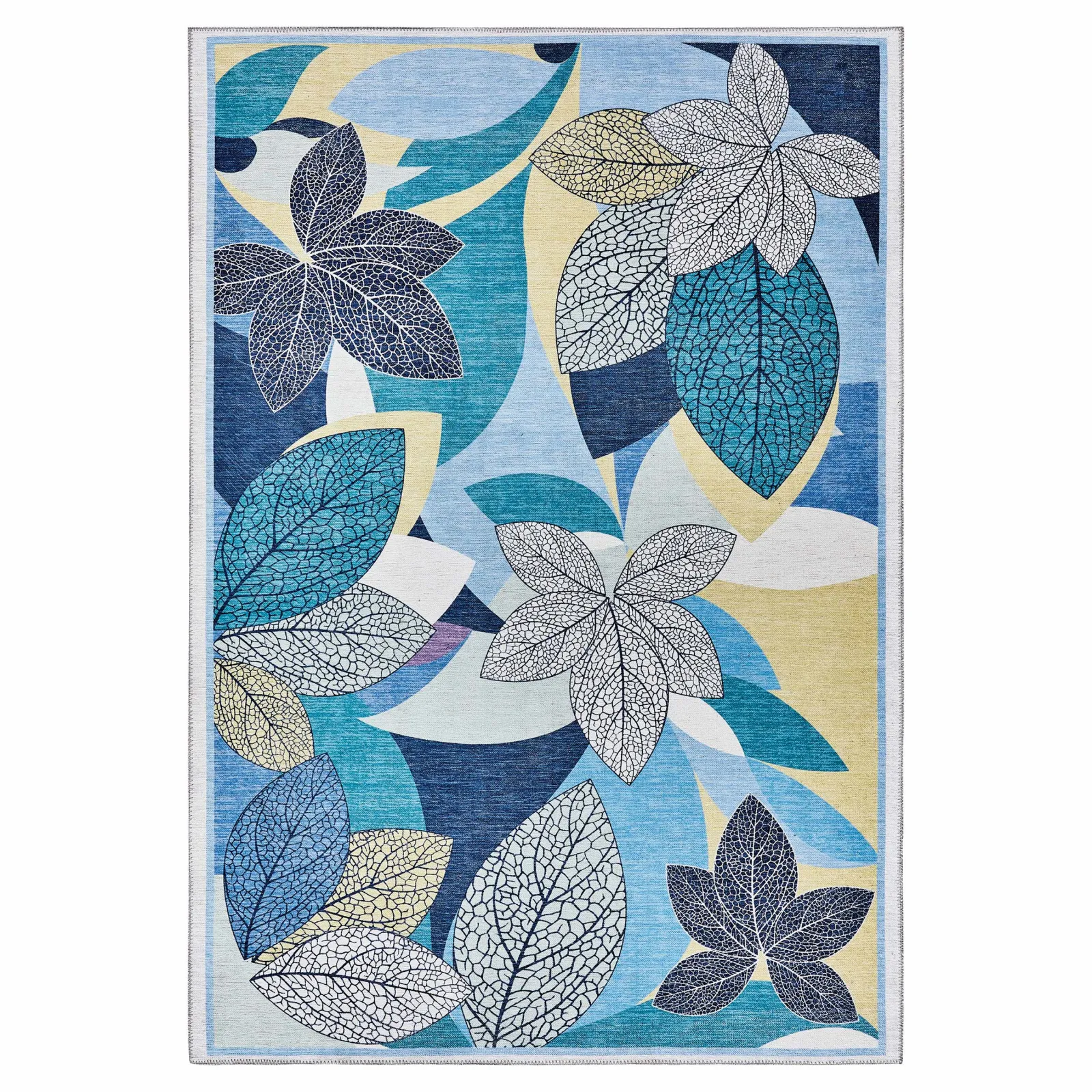 Kaşmir Halı Dekorativ Art Trend Leaf Teppich 160x230 cm – Bild 3