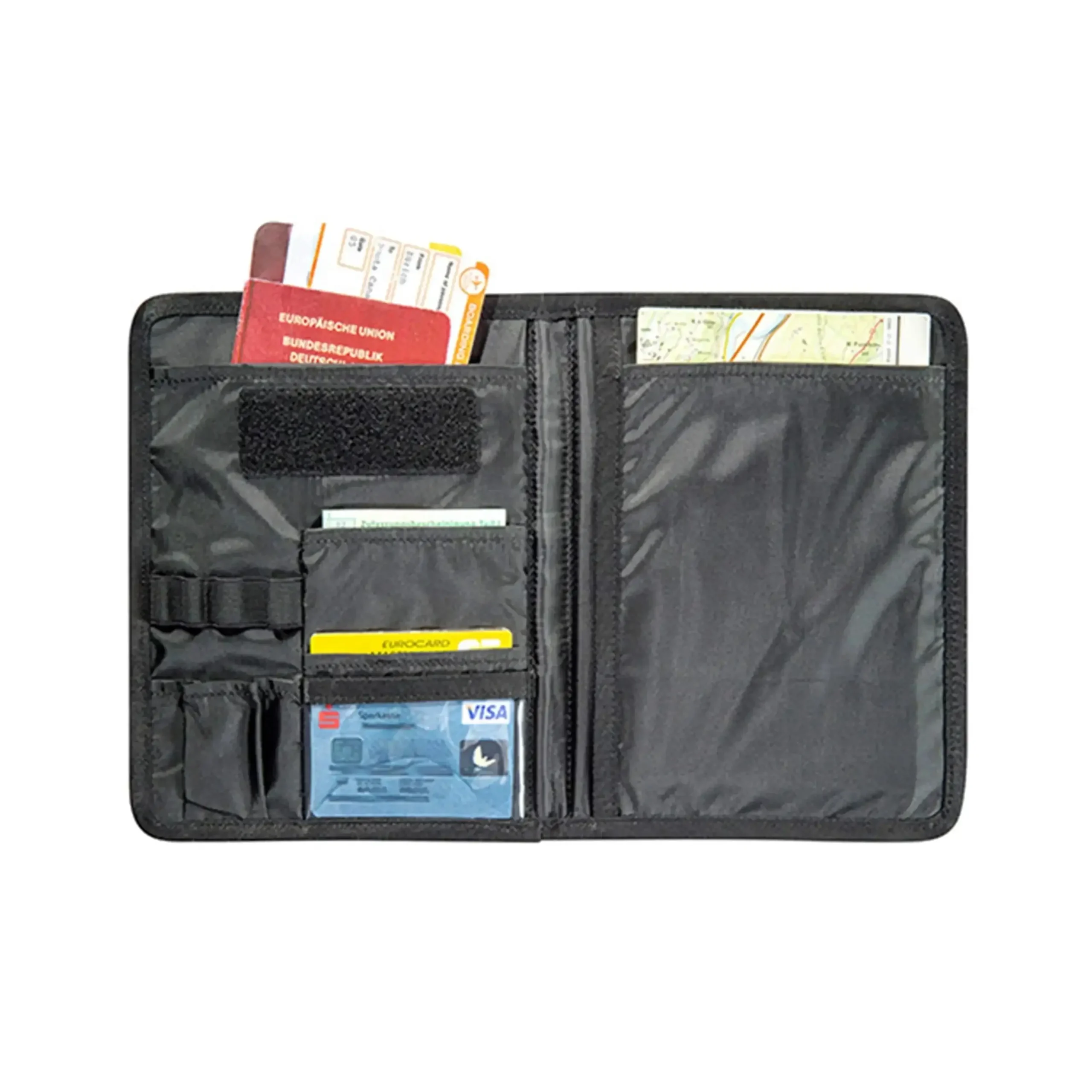 Notepad Sleeve A5 schwarz – Bild 5