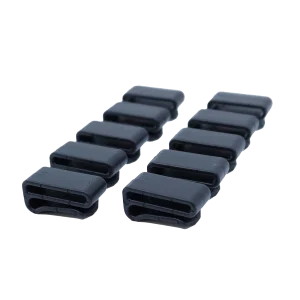 MSR Strap Clip (10 pcs) Black