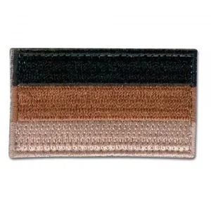 Hoheitsabzeichen BW tropentarn mit Klett