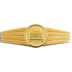 Abzeichen BW Kraftfahrpersonal Metall