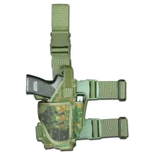 Taktikholster Universal flecktarn