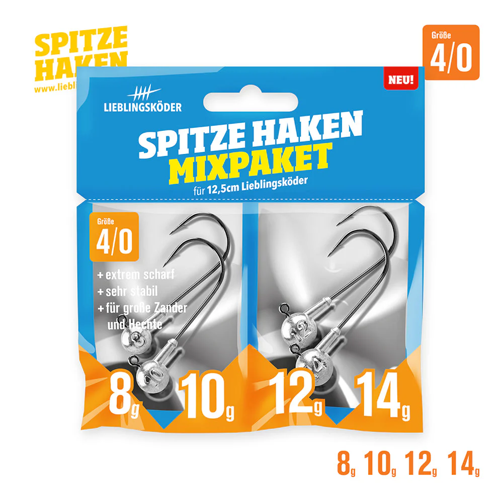 Spitze Haken Mixpaket – Bild 8