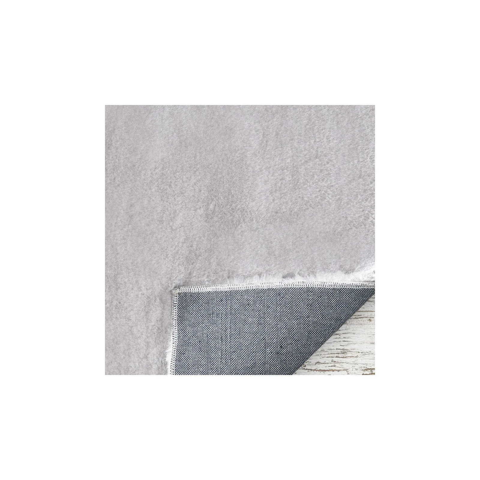 Kaşmir Halı Cosy Hellgrauer Teppich 120 cm x 180 cm – Bild 4