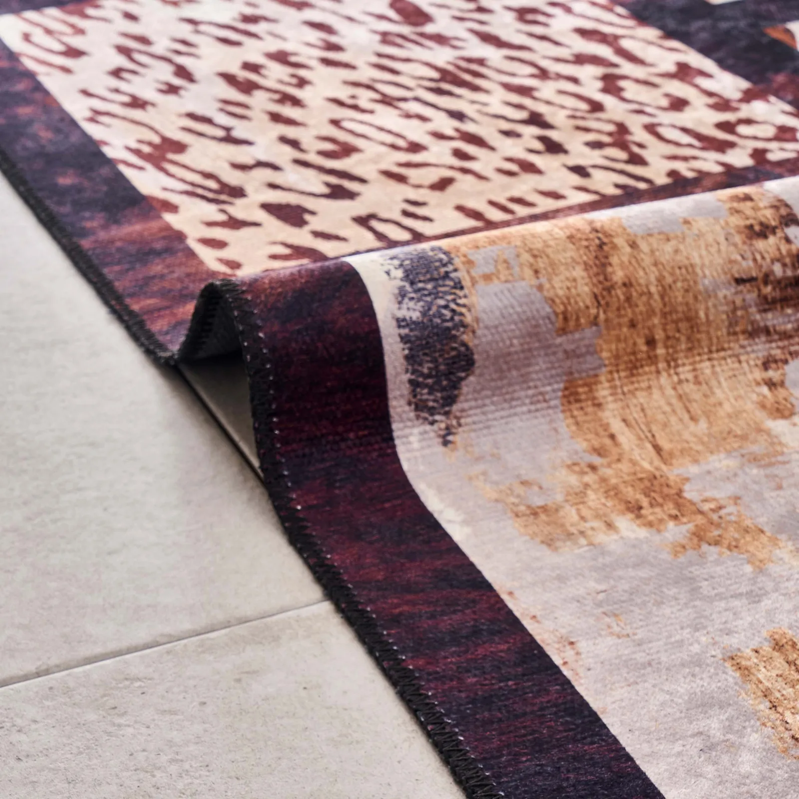 Kaşmir Halı Dekorativ Art Trend Safari Teppich 160x230 cm – Bild 4