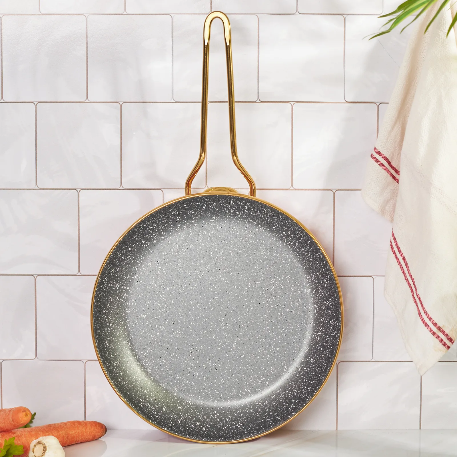 Karaca Troy Pfanne Rot 26 cm – Bild 5