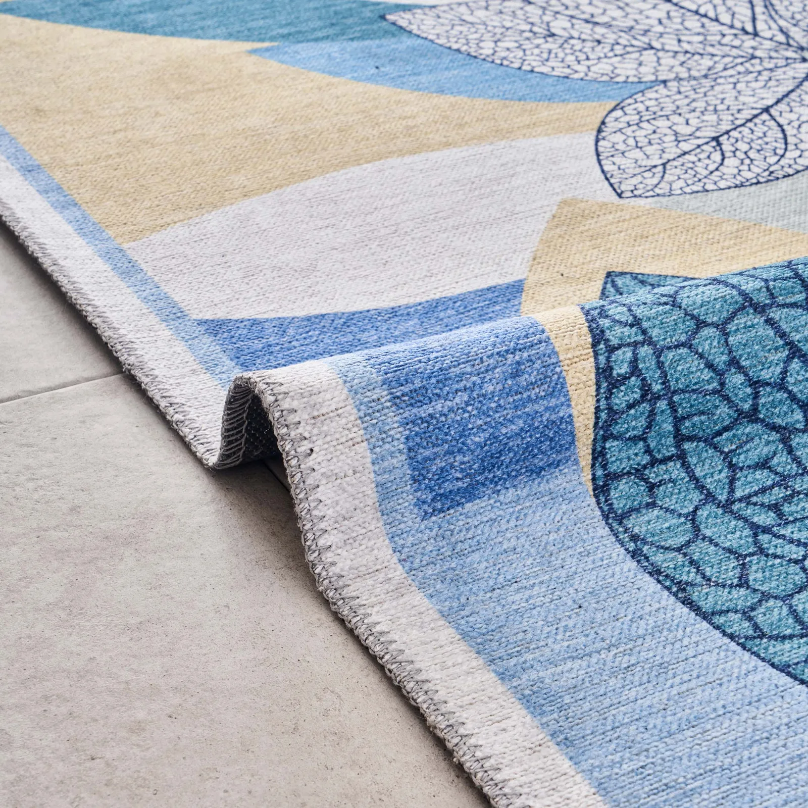 Kaşmir Halı Dekorativ Art Trend Leaf Teppich 160x230 cm – Bild 4