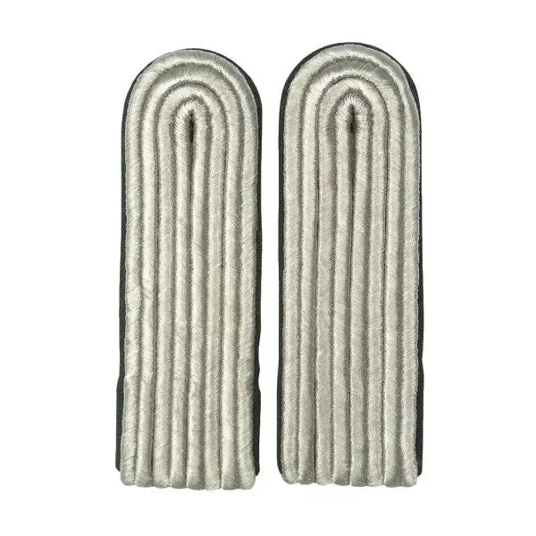 Schulterklappen Offizier Paspel dunkelgrün