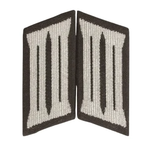 Kragenspiegel LaSK Soldat schwarz