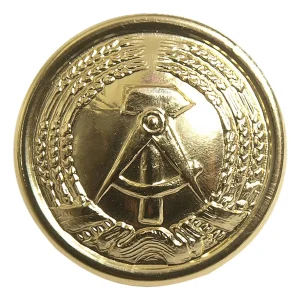 Knopf General 20mm m. Emblem