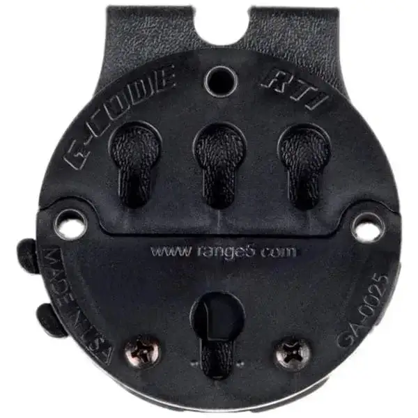 RTI MOLLE Belt Adapter schwarz