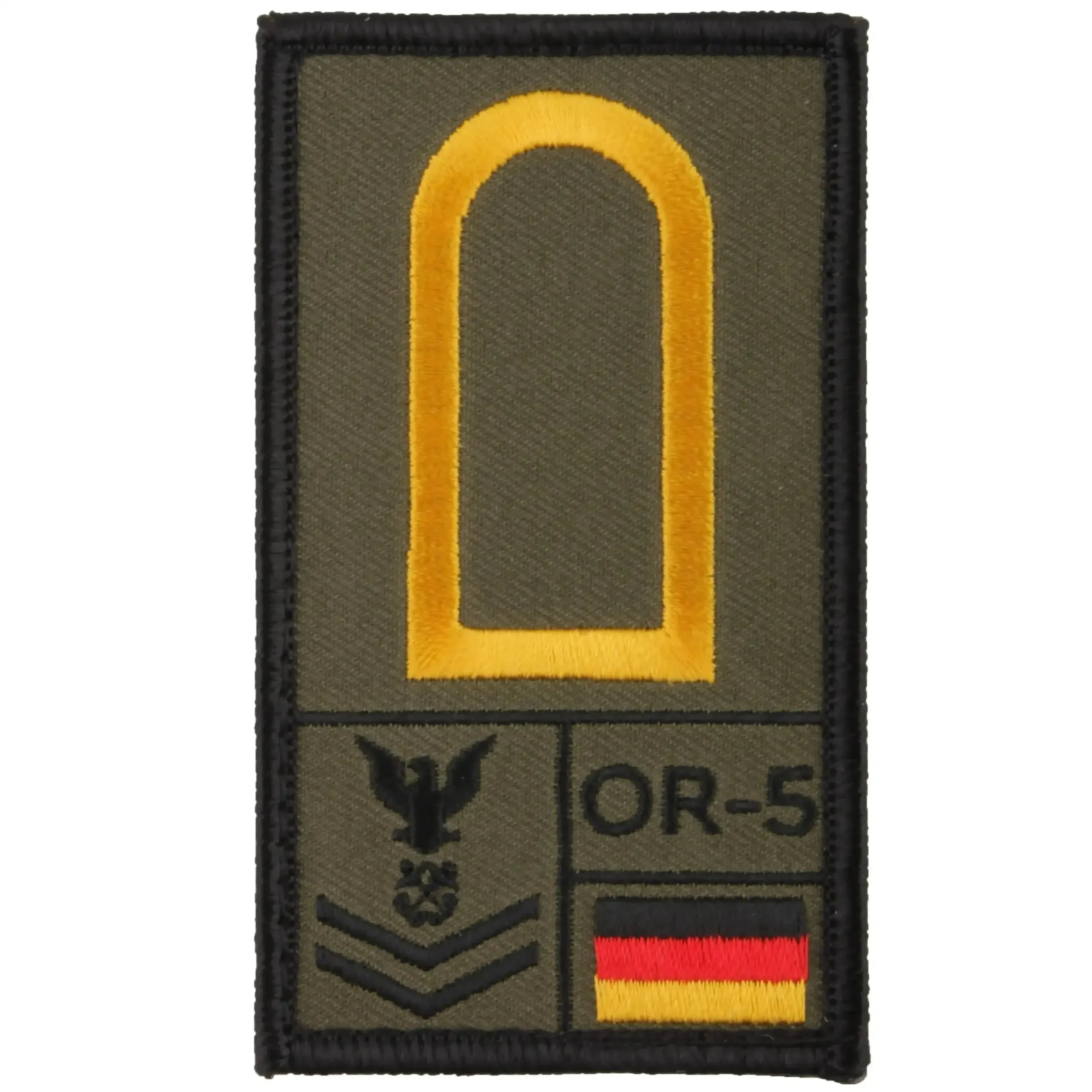 Rank Patch Obermaat