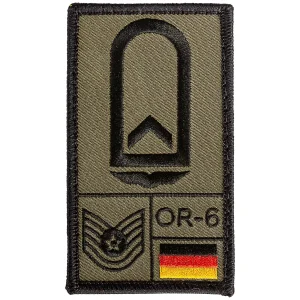 Rank Patch Feldwebel Luftwaffe