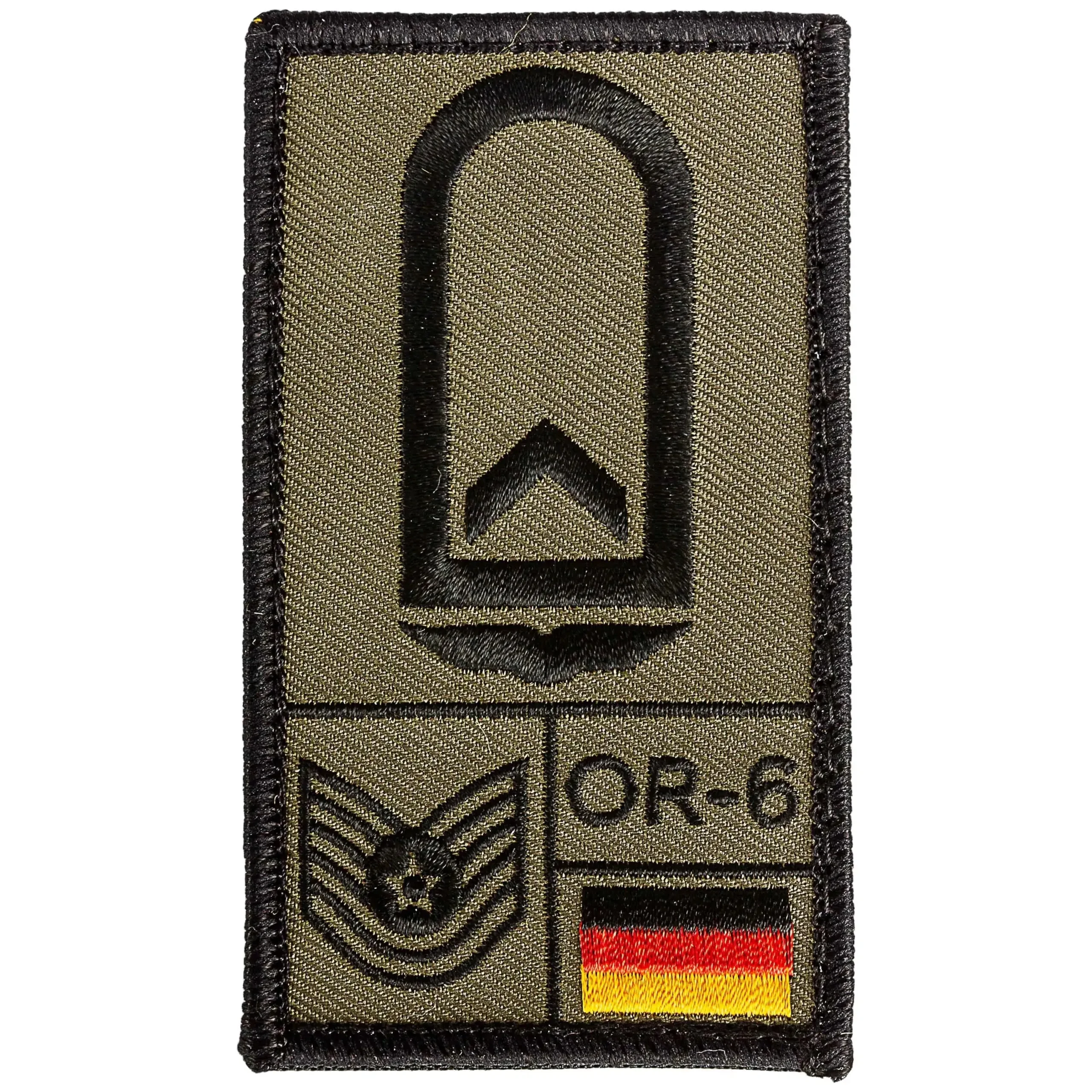 Rank Patch Feldwebel Luftwaffe