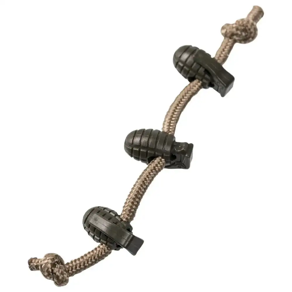 Kordelstopper Granate Pineapple – Bild 2