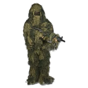 Tarnanzug Ghillie 4-teilig