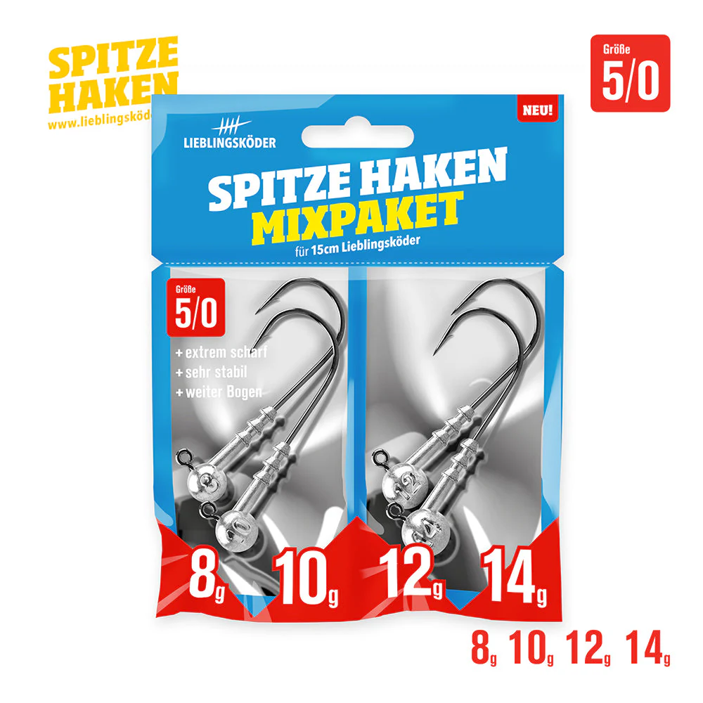 Spitze Haken Mixpaket – Bild 9