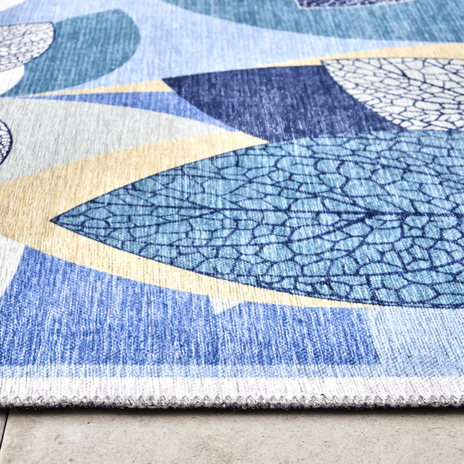 Kaşmir Halı Dekorativ Art Trend Leaf Teppich 160x230 cm – Bild 5