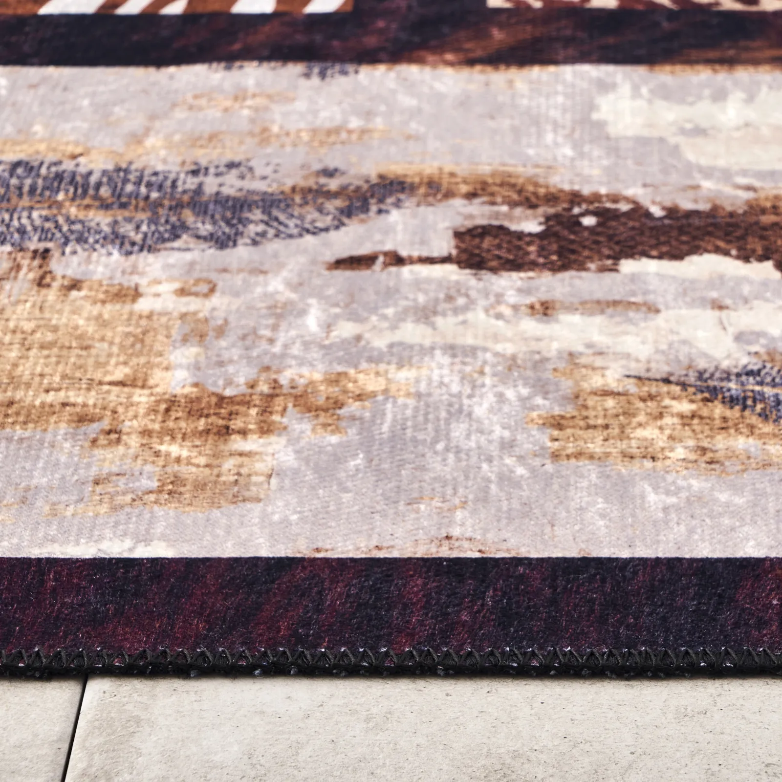 Kaşmir Halı Dekorativ Art Trend Safari Teppich 160x230 cm – Bild 5