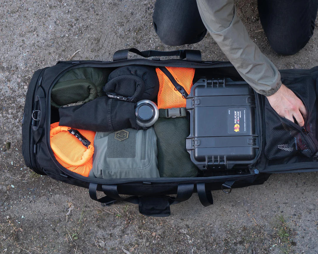 Savotta Rolltop Stuffsack Mesh 20L – Bild 3