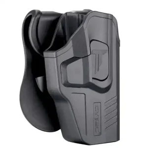 Paddleholster R-Defender Gen3 Glock 19/23/32 RH schwarz