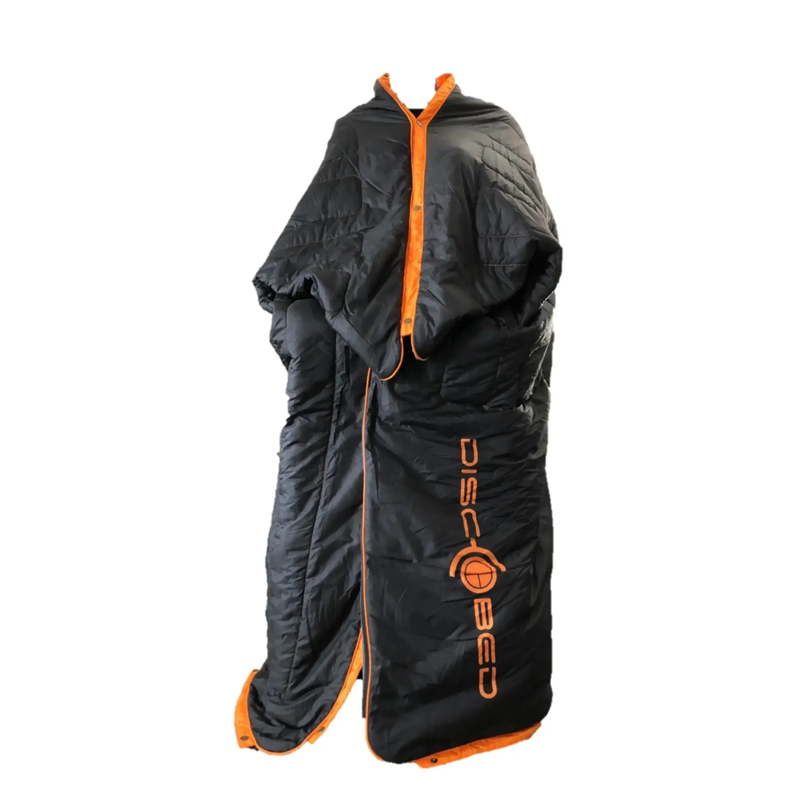 Multifunktionsdecke All in One schwarz – Bild 5