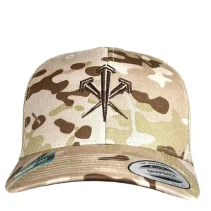 Flexfit Cap Nails Snapback Crye Precision multicam arid