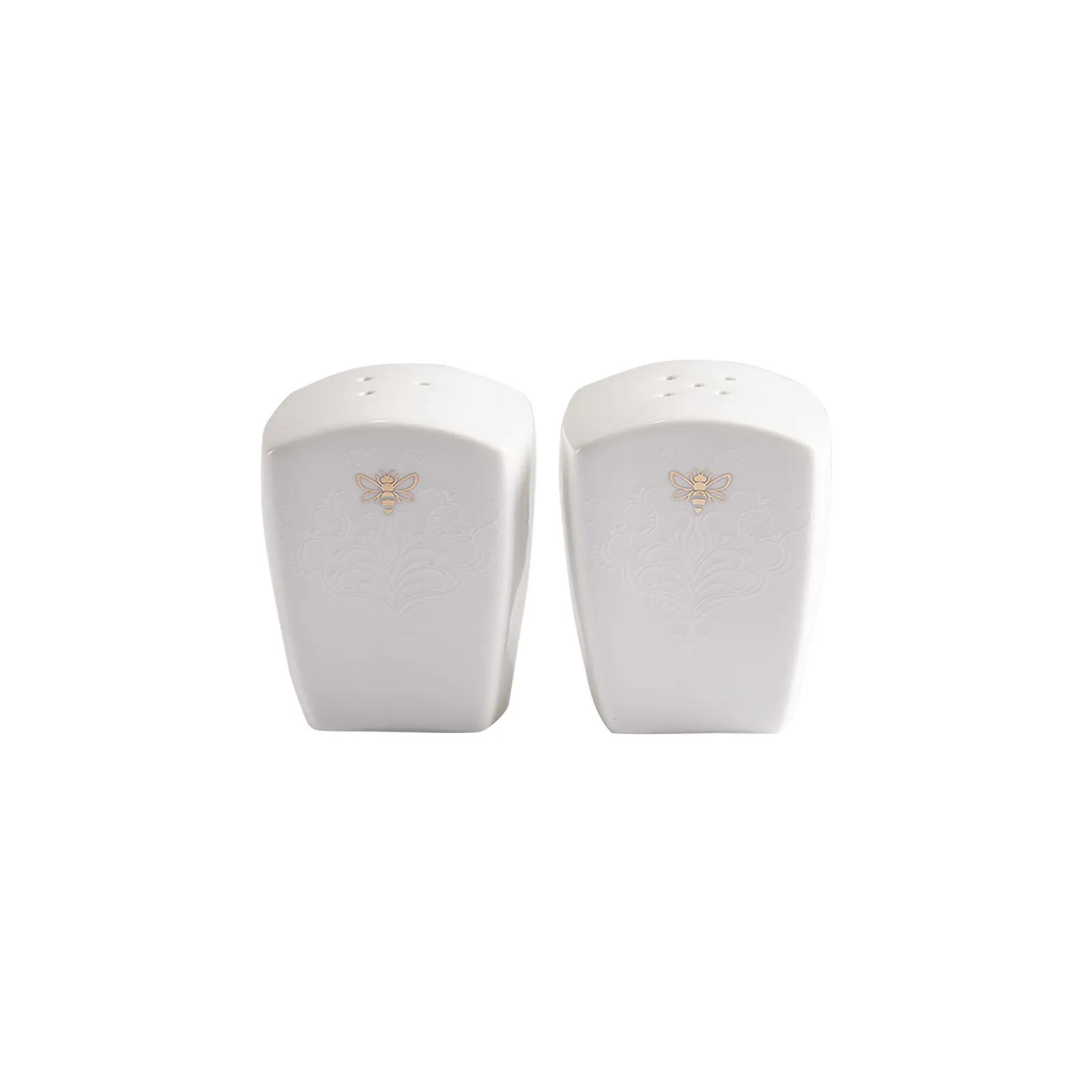 Karaca Royal Bee 32 teiliges Frühstücksset und Servierschalen Quadrat – Bild 6