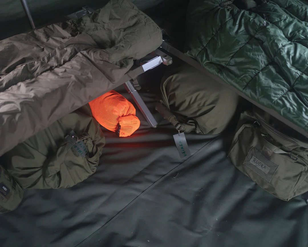 Savotta Rolltop Stuffsack Mesh 20L – Bild 2