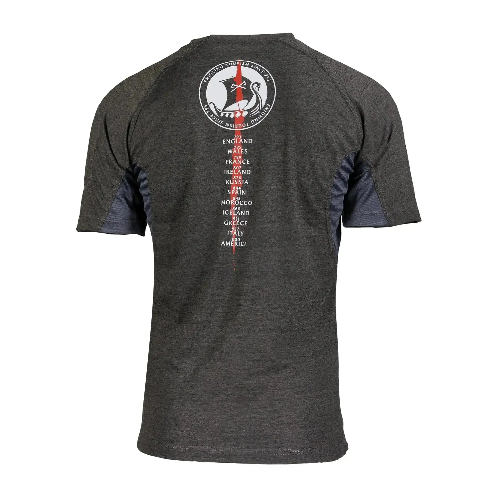 T-Shirt Aesir Tour – Bild 2