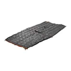 Hängemattenisolation Crua Hammock Culla schwarz