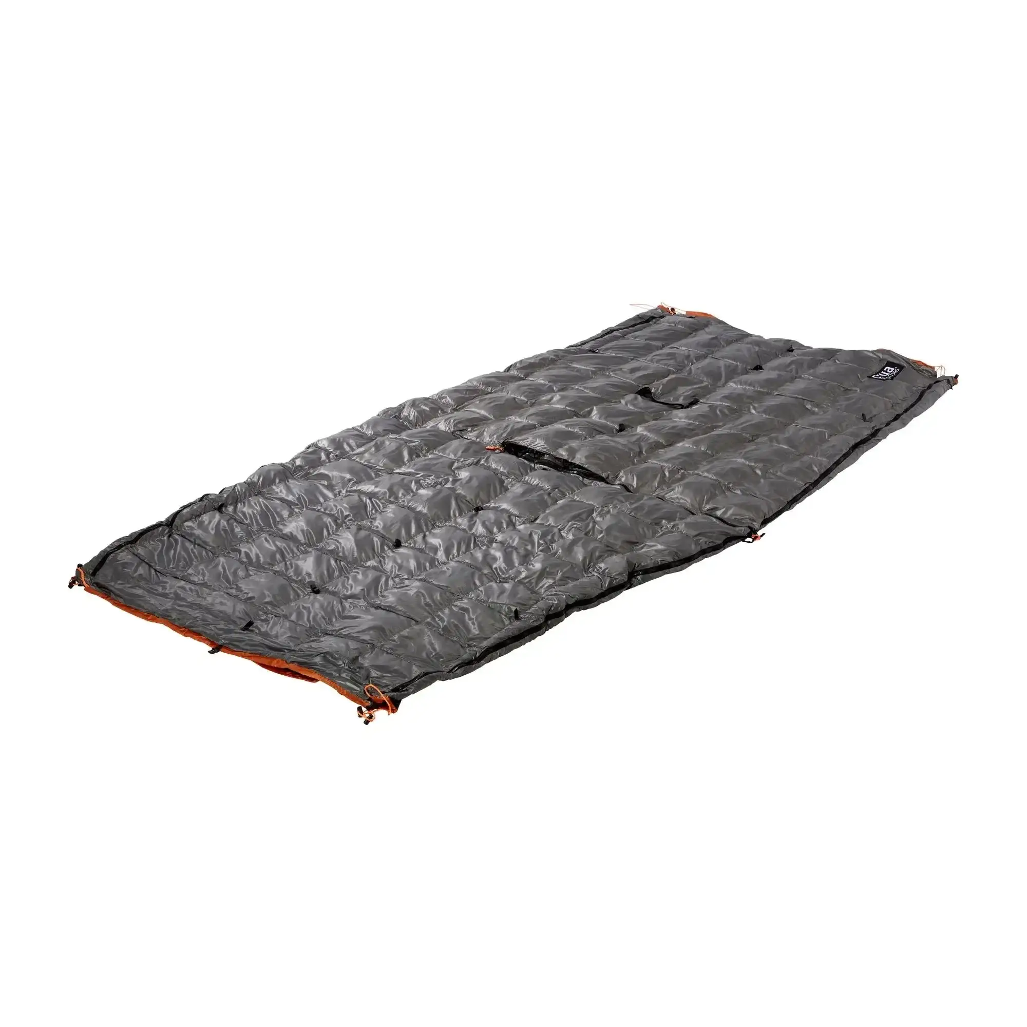 Hängemattenisolation Crua Hammock Culla schwarz