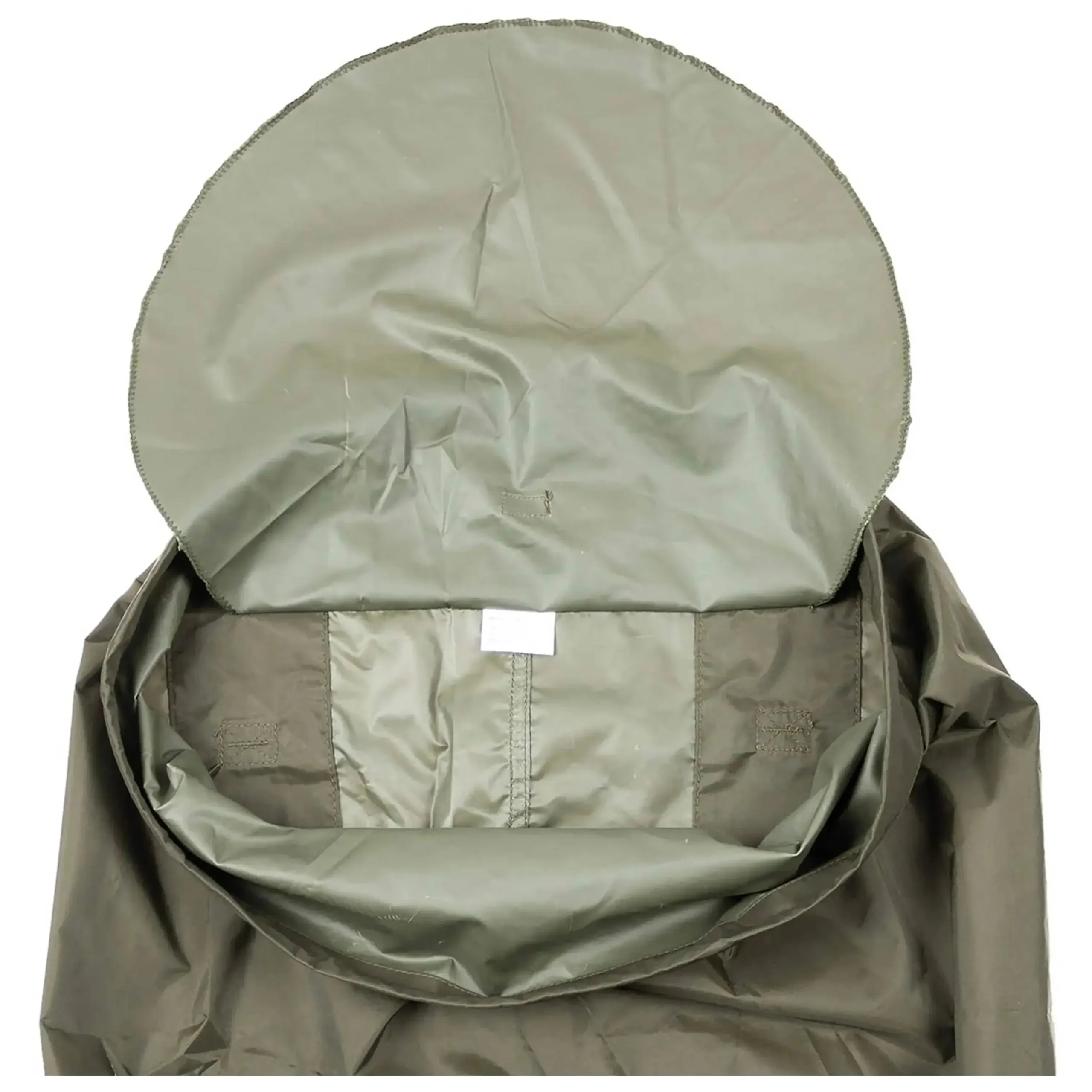 BW Kompressionssack für Schlafsack oliv – Bild 3